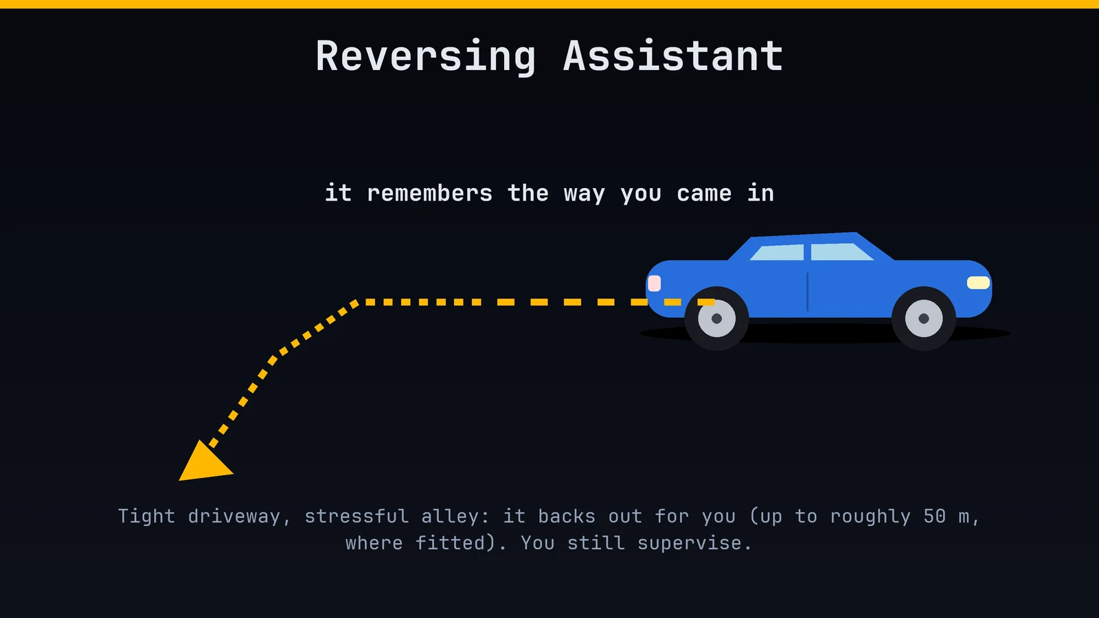 Reversing Assistant