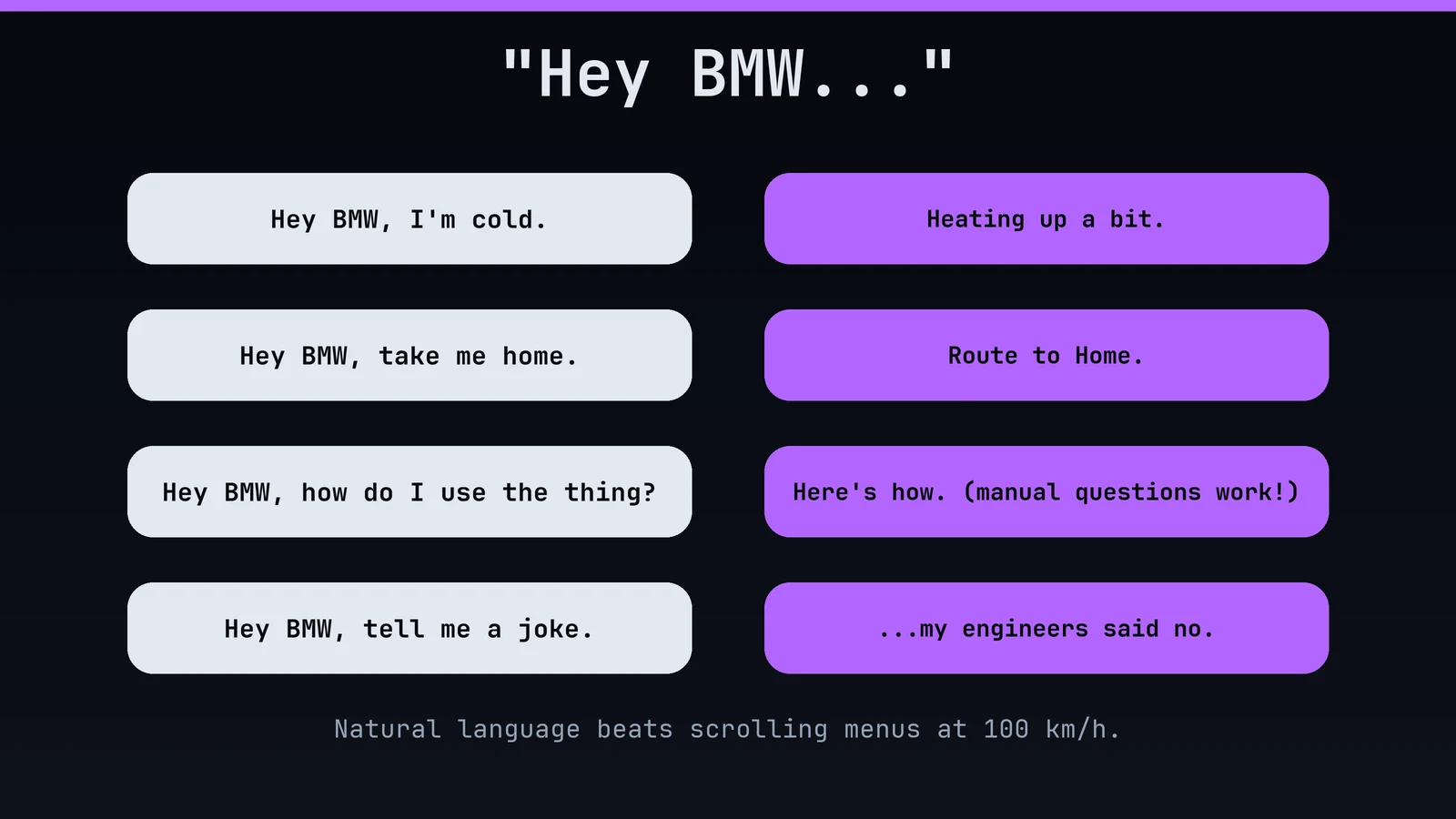 Hey BMW