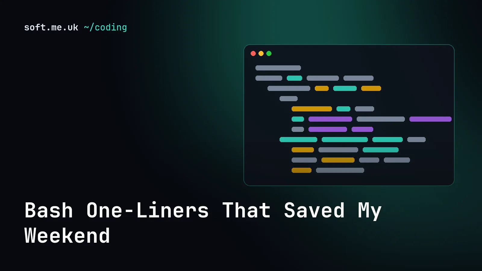 Bash One-Liners That Saved My Weekend
