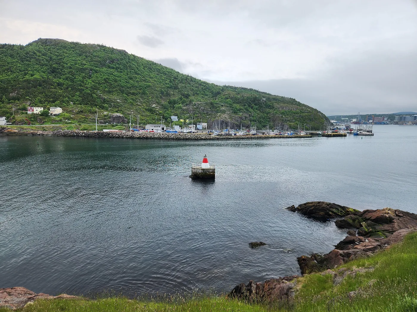 The Narrows at the harbour entrance of St. John's