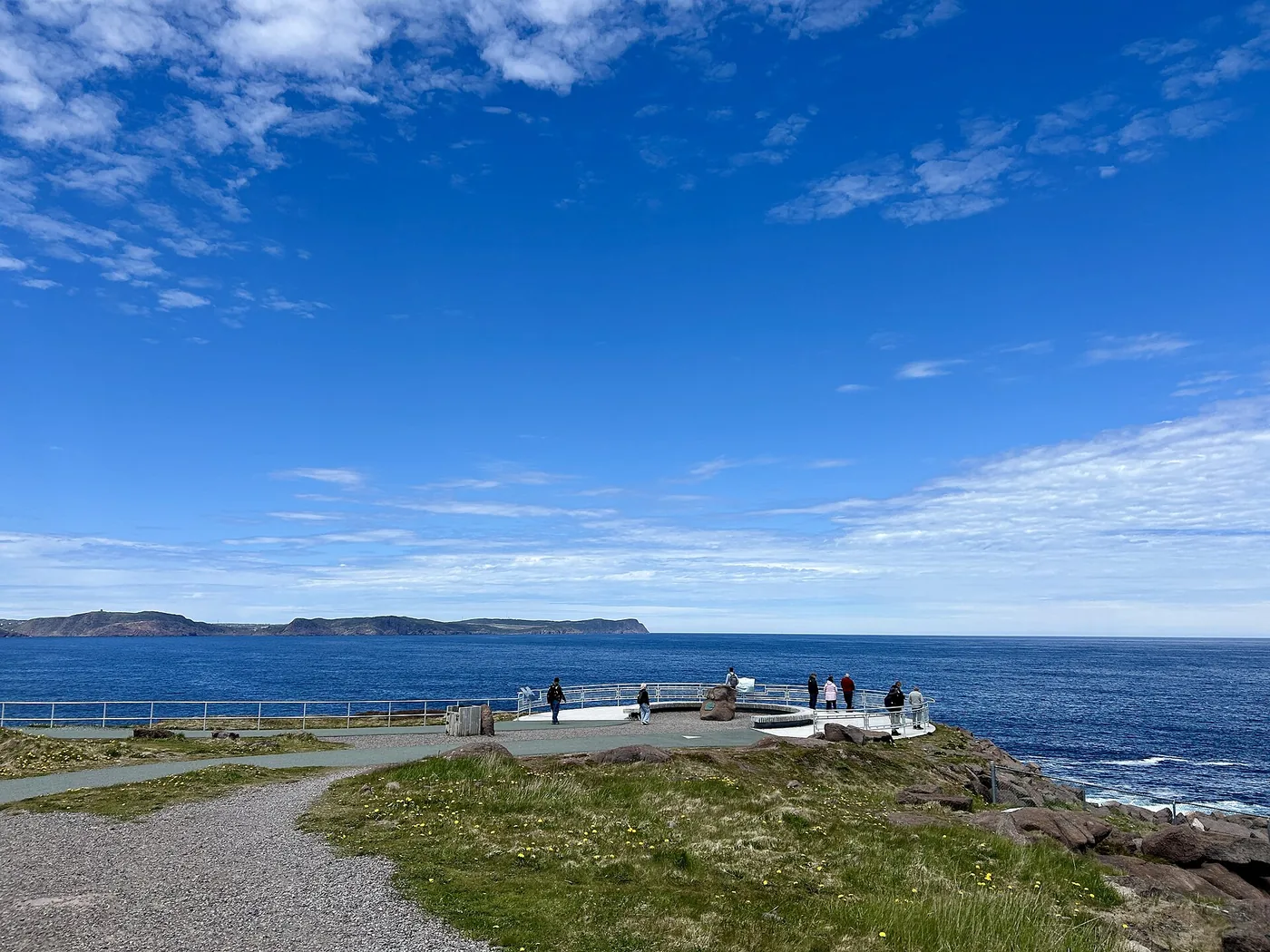 Cape Spear and the Atlantic from the Easternmost Point Overlook