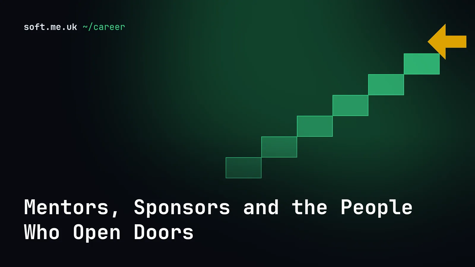 Mentors, Sponsors and the People Who Open Doors