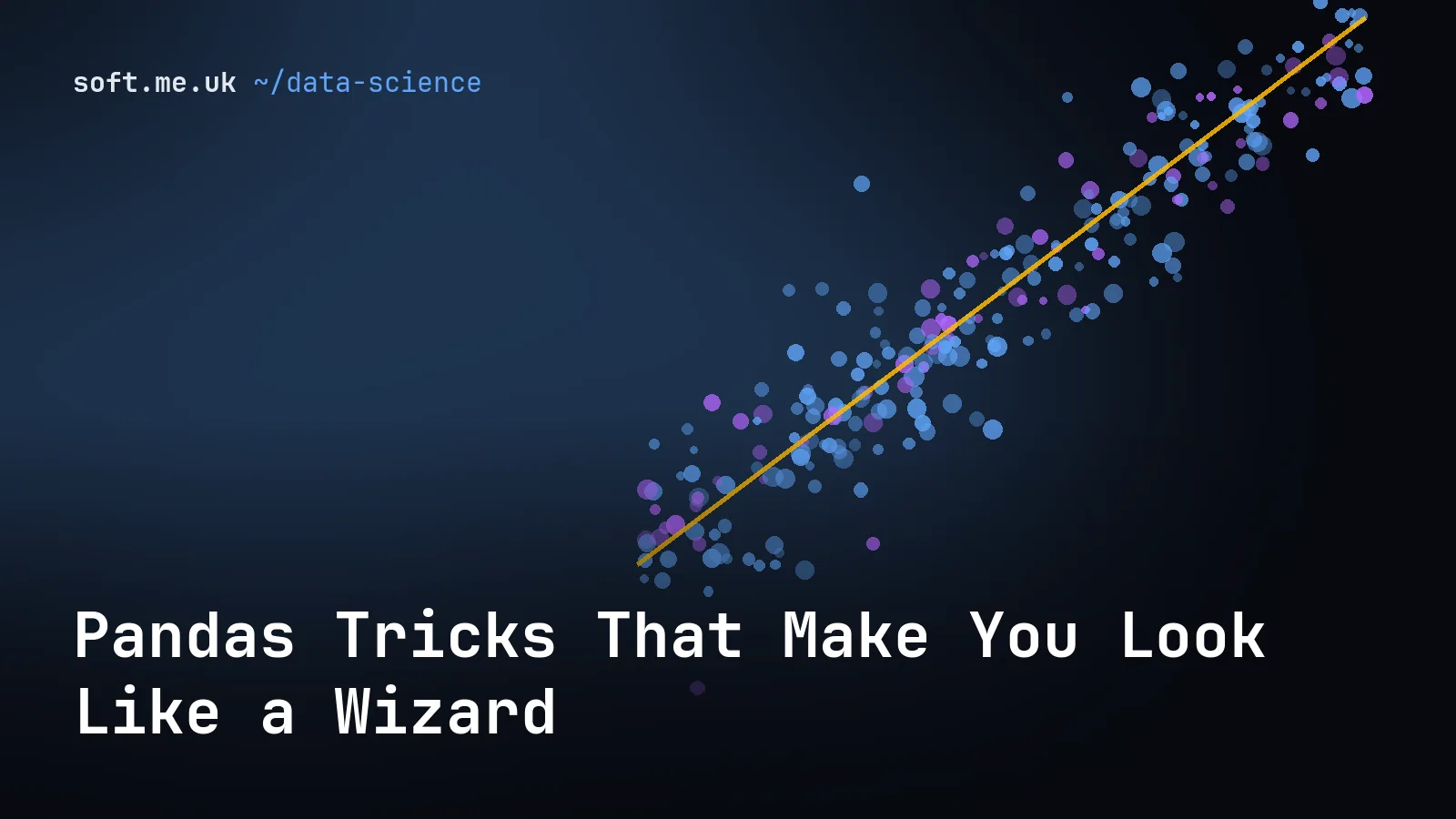 Pandas Tricks That Make You Look Like a Wizard