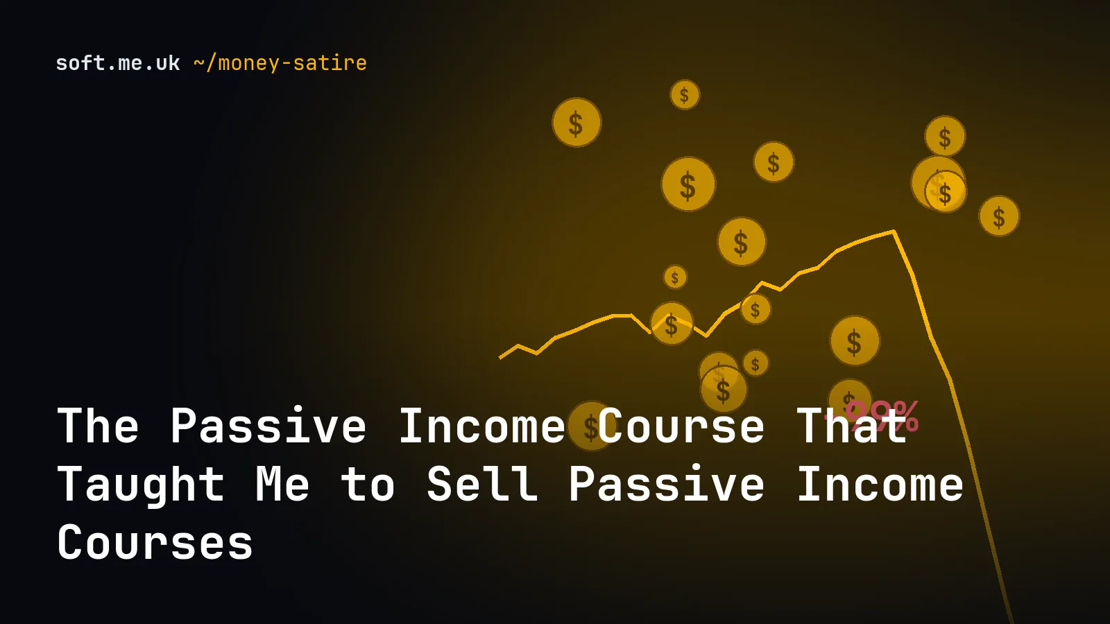 The Passive Income Course That Taught Me to Sell Passive Income Courses
