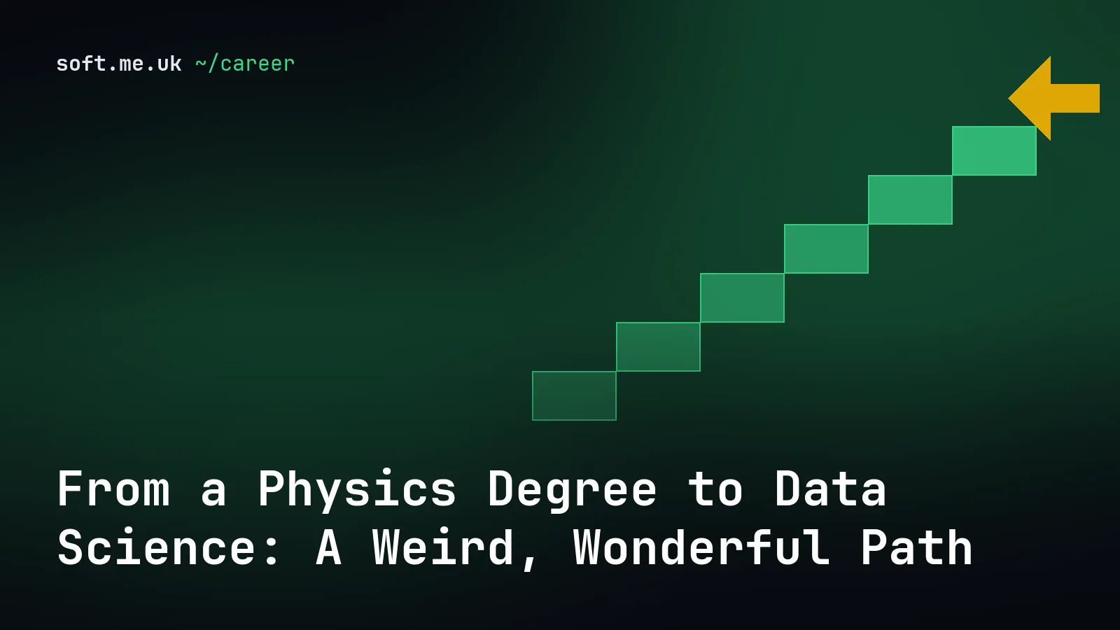 From a Physics Degree to Data Science: A Weird, Wonderful Path