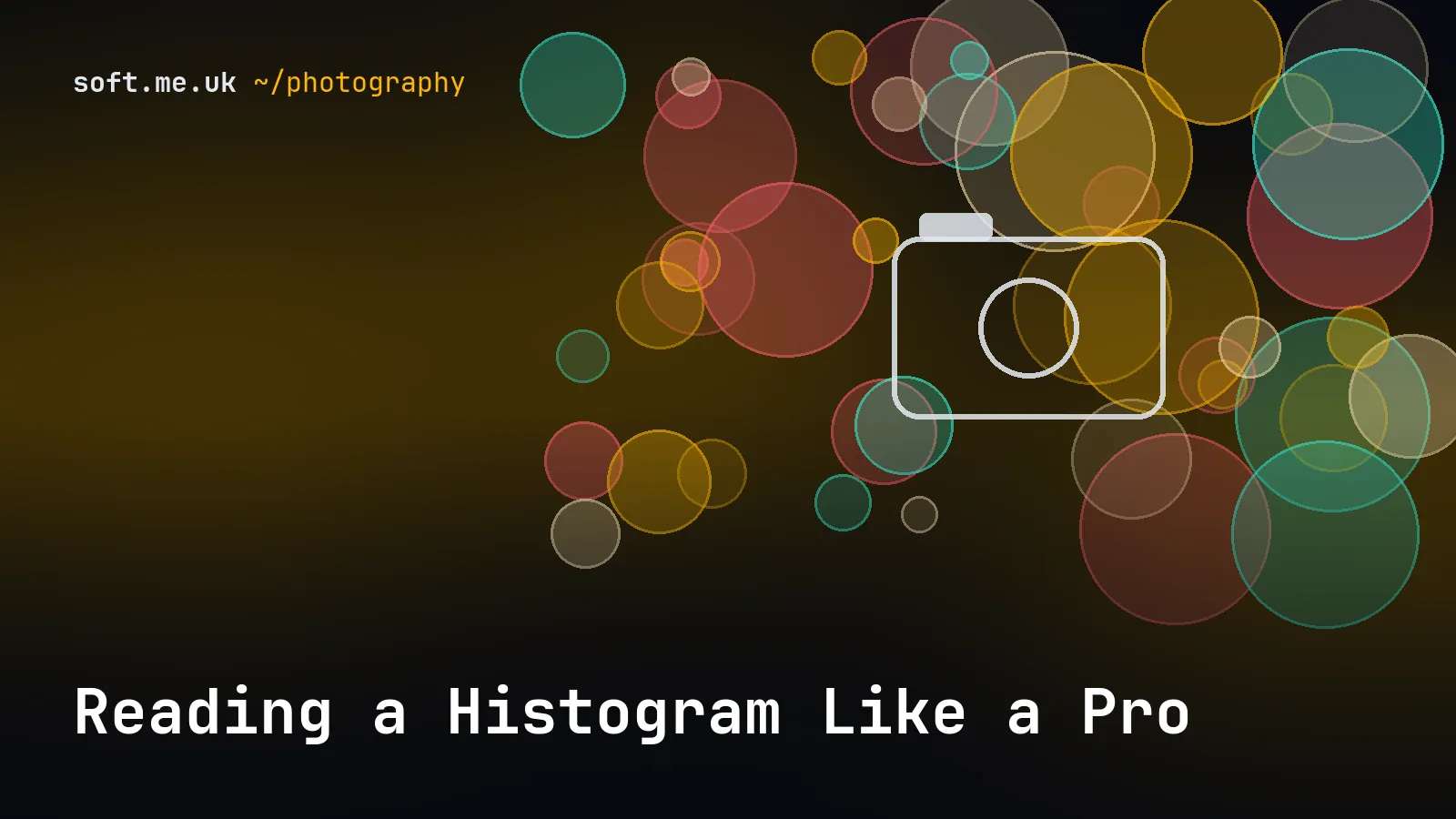 Reading a Histogram Like a Pro
