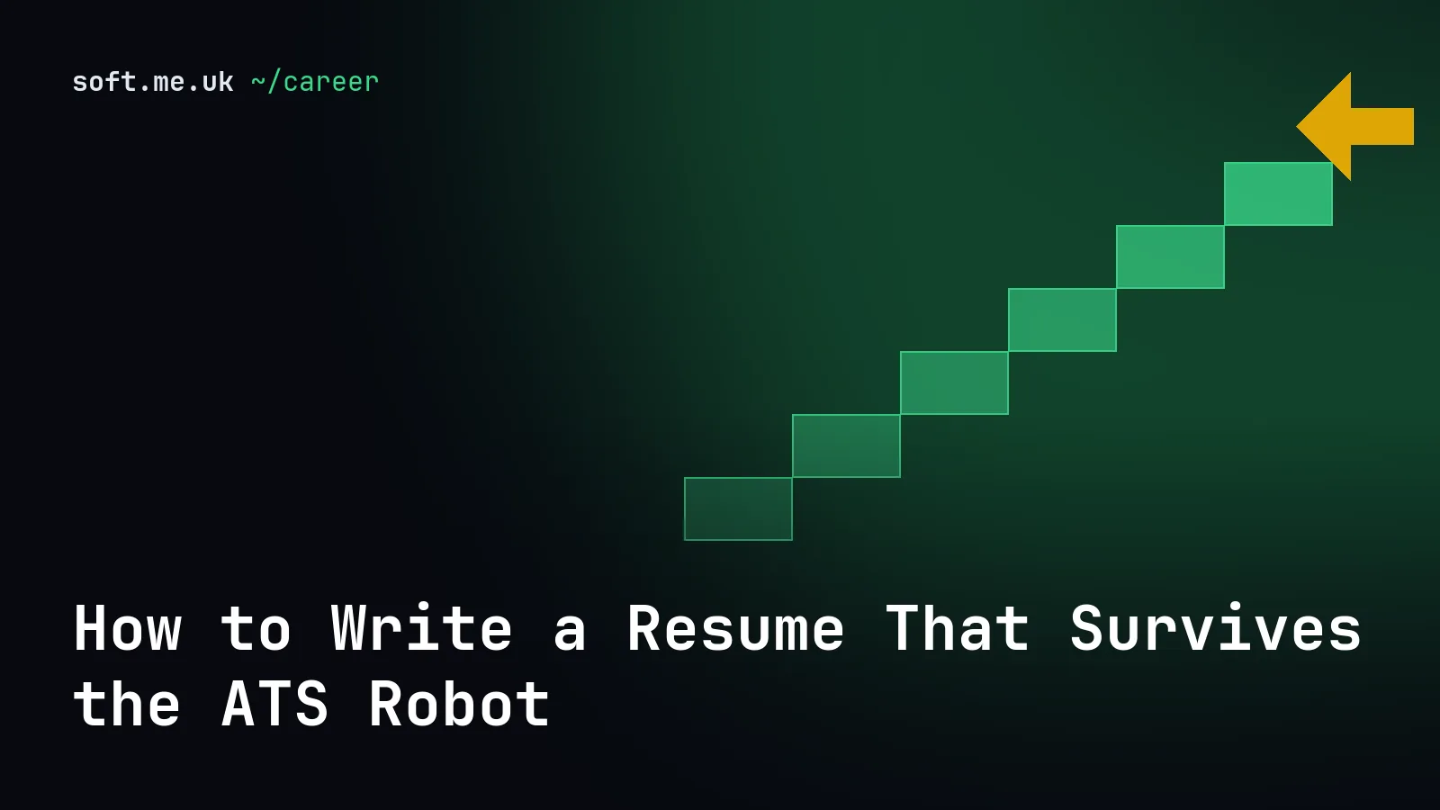 How to Write a Resume That Survives the ATS Robot