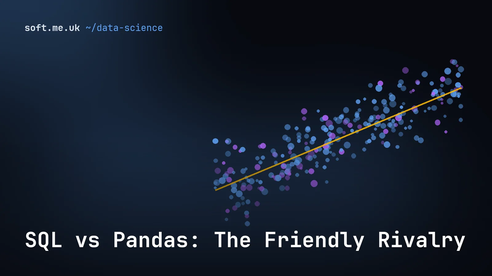 SQL vs Pandas: The Friendly Rivalry