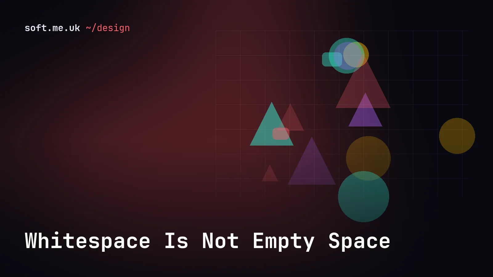Whitespace Is Not Empty Space