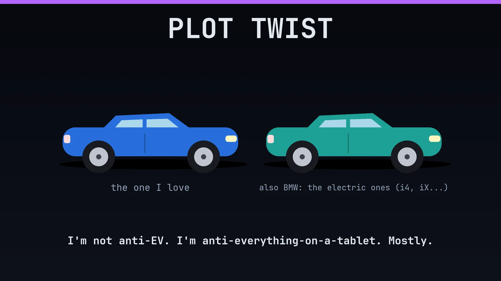 Plot twist