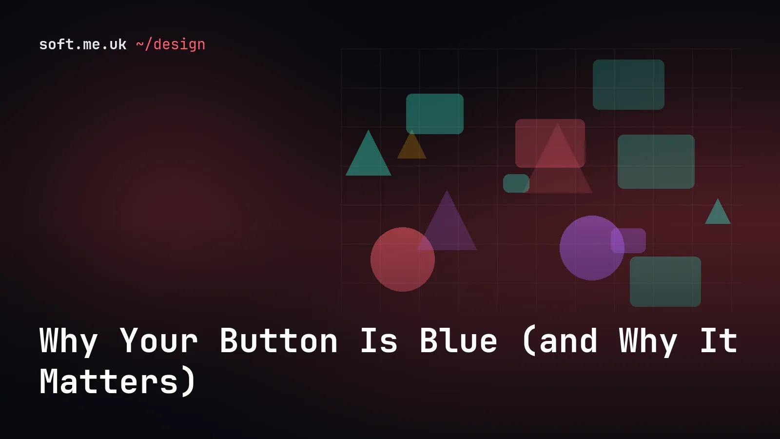 Why Your Button Is Blue (and Why It Matters)
